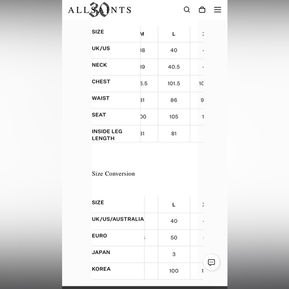 All Saints relaxed fit single picker shirt - Picture 5 of 5